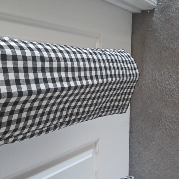 T R PREMIUM Men's Checkered Dress Pants - Black and White 🇬🇧 - Picture 6 of 8